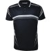 CP1447 New Unisex Adults Sublimated Gradated Polo